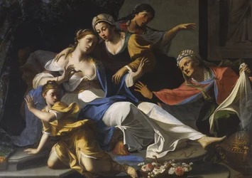 De dood van Cleopatra